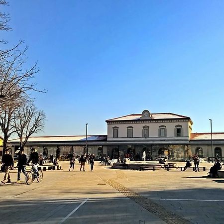 Airport Station Bergamo Hotel ภายนอก รูปภาพ