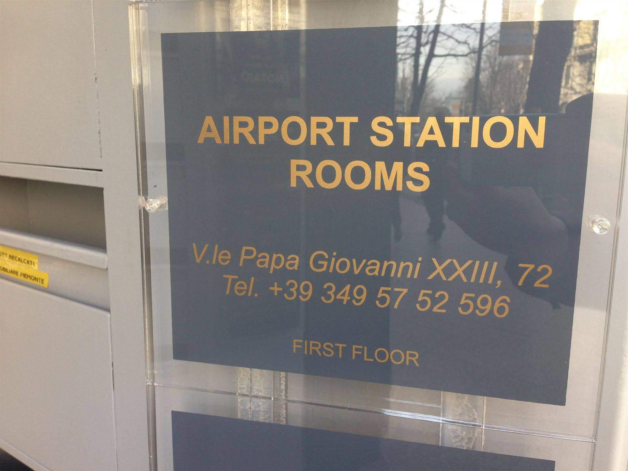 Airport Station Bergamo Hotel ภายนอก รูปภาพ